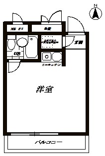 ｸﾘｵ弘明寺壱番館 402号室 間取り