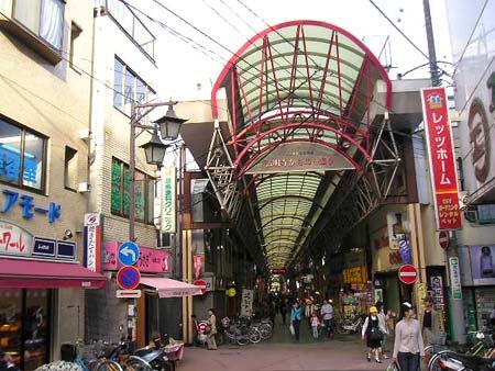 商店街 クリオ弘明寺壱番館 周辺画像3