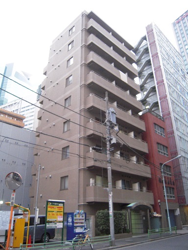 菱和パレス銀座八丁目 602号室 外観