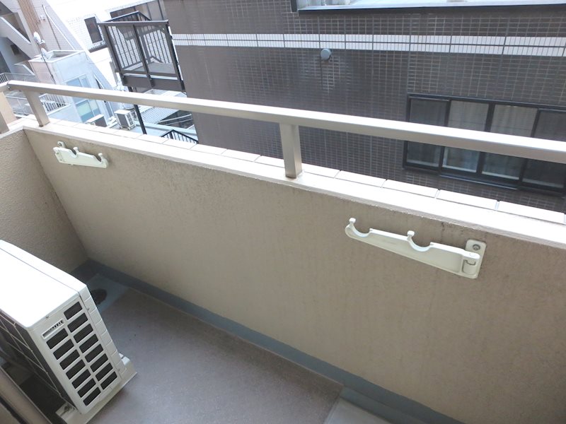 菱和パレス銀座八丁目 ベランダ