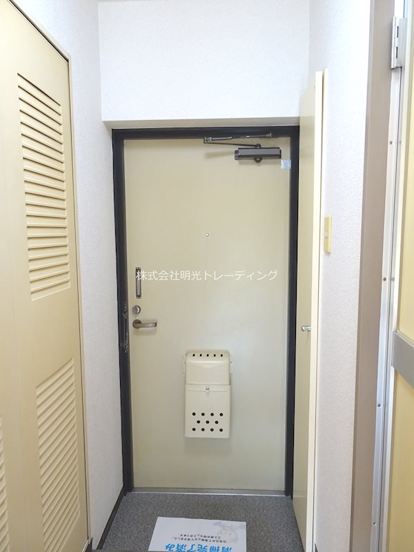 玄関 ダイアパレス氷川台 玄関