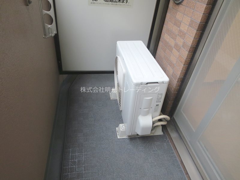 ベランダ パークウェル曙橋駅前 ベランダ