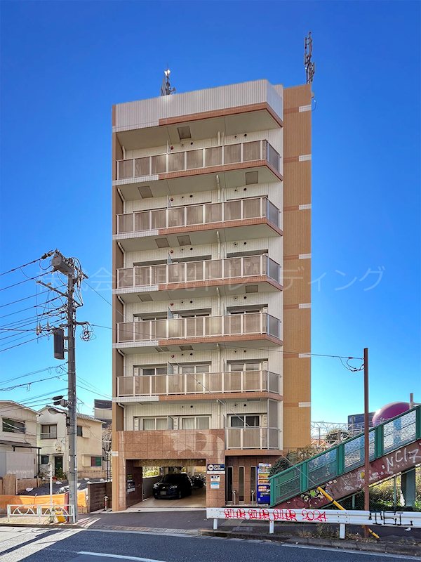 ﾒｲﾝｽﾃｰｼﾞ恵比寿東 603号室 外観