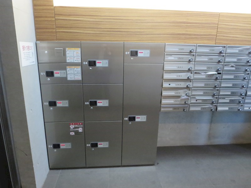 他設備 コンシェリア恵比寿 その他外観3