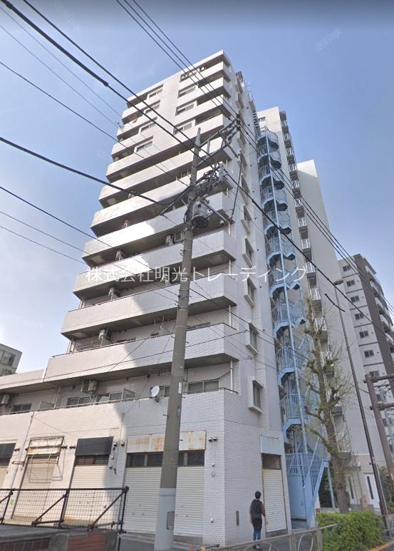 日興パレス南千住 203号室 外観