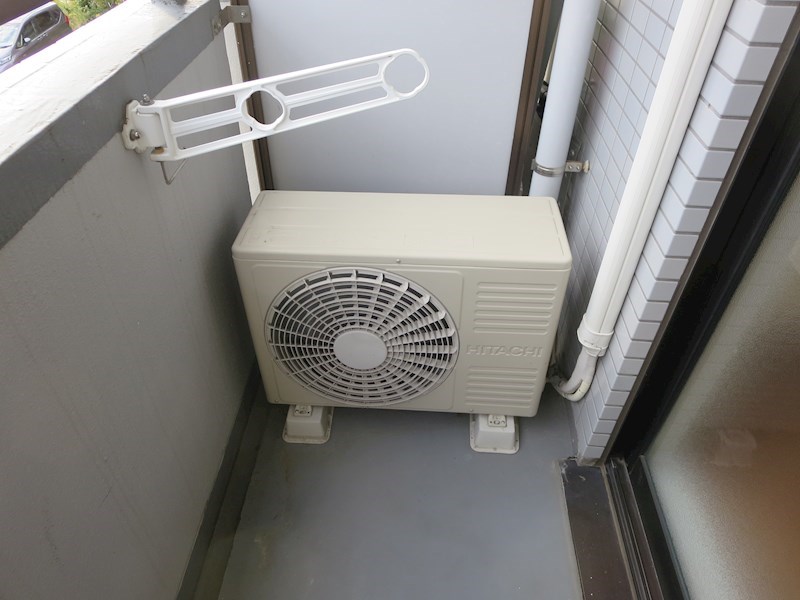 ﾜｺｰﾚよみうりﾗﾝﾄﾞ ベランダ