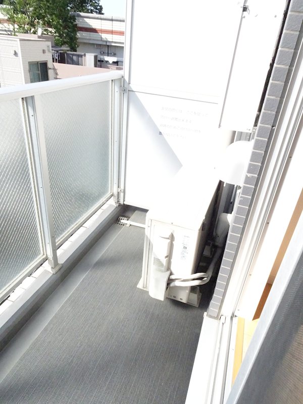 ｳﾞｧﾚｯｼｱ桜上水駅前ｼﾃｨ ベランダ