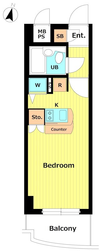 間取り ワコーレ所沢 間取り図