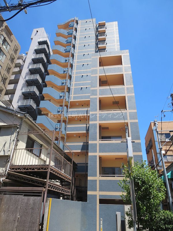 ﾊﾟﾚｽﾃｭﾃﾞｨｵDOLCE本駒込 1205号室 外観