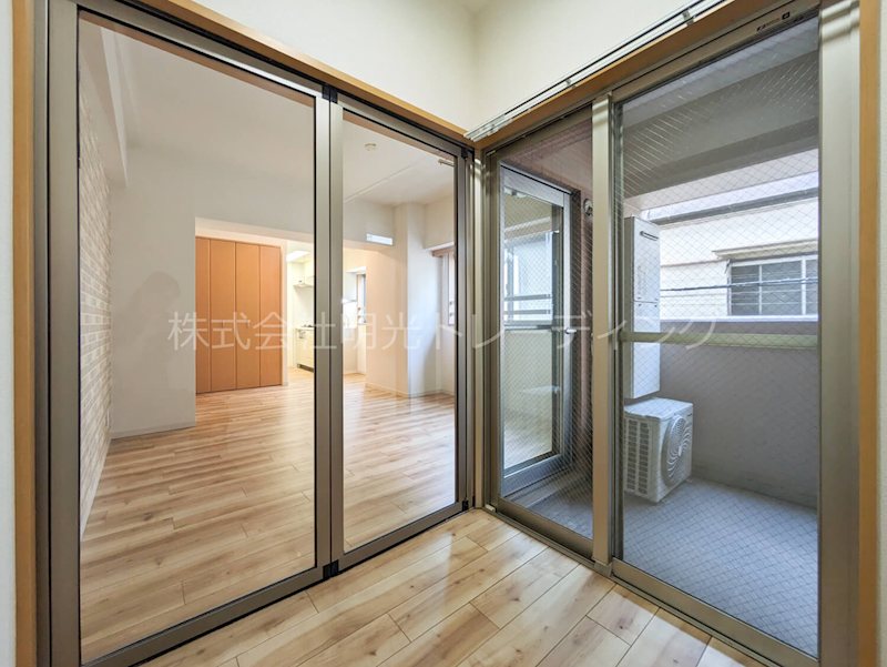 ﾍﾞﾙｽ大崎百反坂 ベランダ