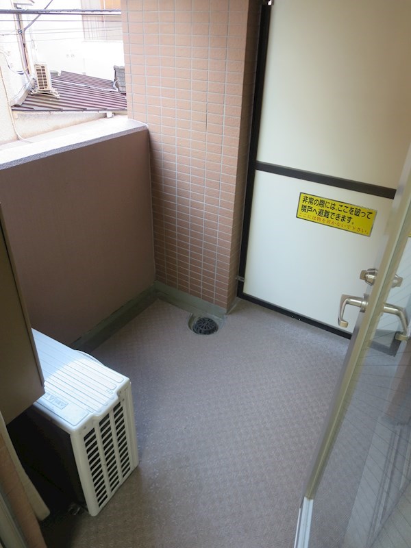 ﾍﾞﾙｽ大崎百反坂 ベランダ