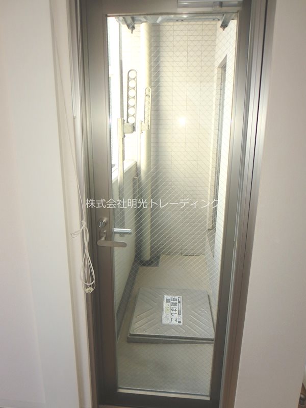 八丁堀アムフラット ベランダ