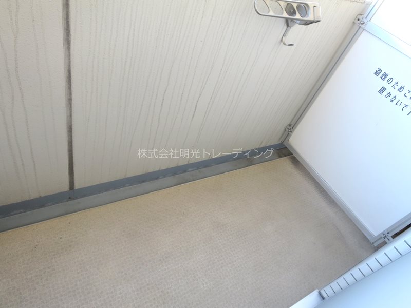 ｱﾌﾟﾚｼﾃｨ高円寺 ベランダ