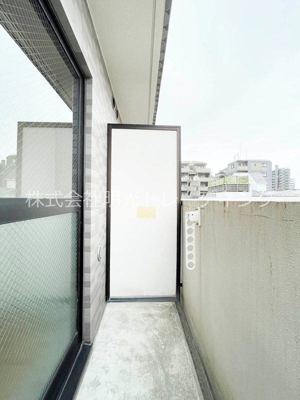 ｽｶｲｺｰﾄ池袋第5 ベランダ