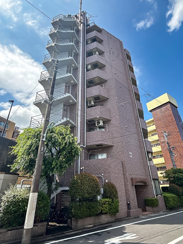 ｸﾞﾗﾝﾚｰﾌﾞ都立大学 502号室 外観