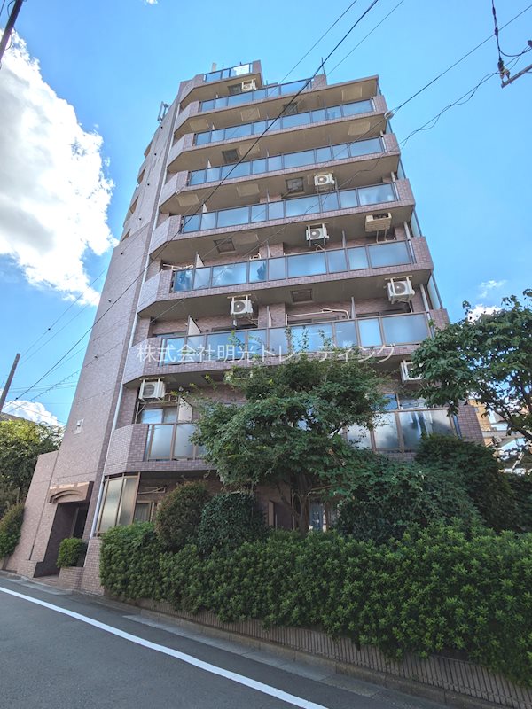 ｸﾞﾗﾝﾚｰﾌﾞ都立大学 502号室 外観
