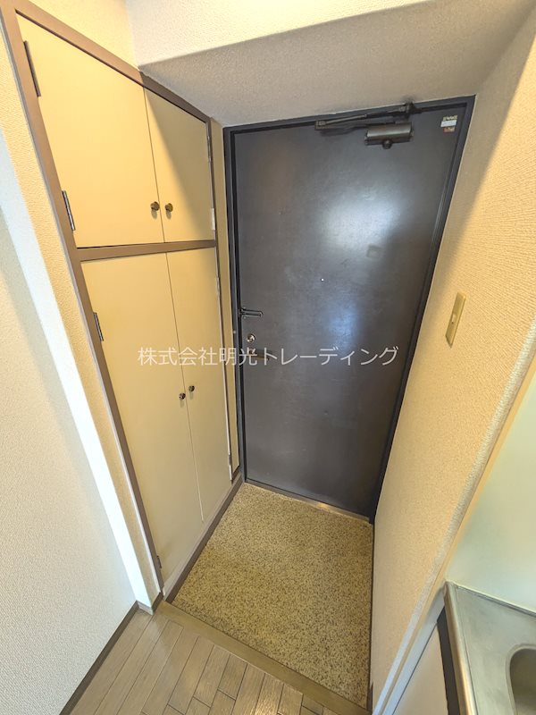 玄関 グランレーブ都立大学 玄関