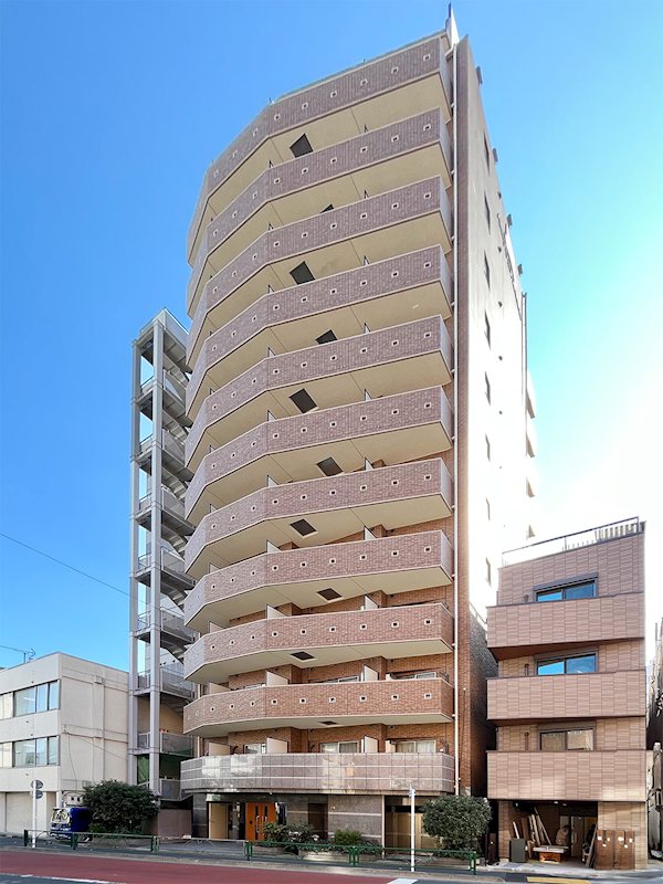 ﾊﾟｰｸｳｪﾙ曙橋駅前 704号室 外観