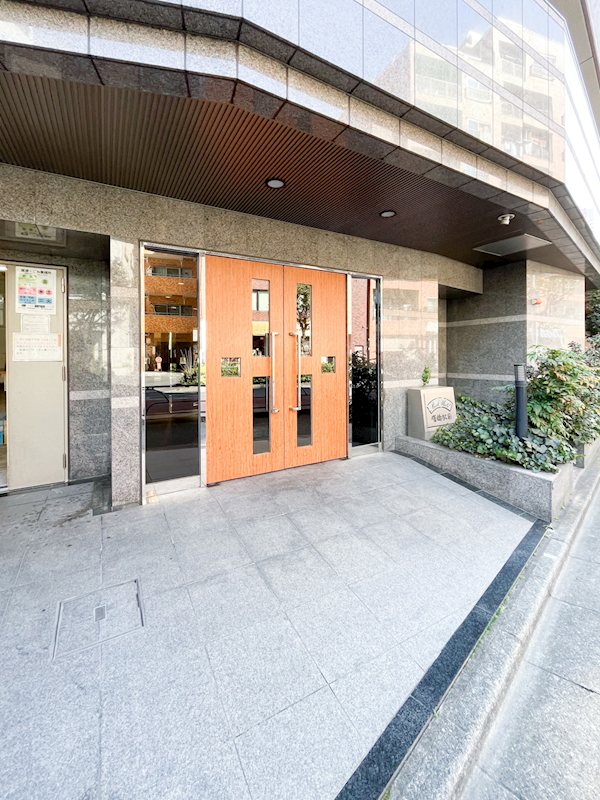 エントランス パークウェル曙橋駅前 その他外観1