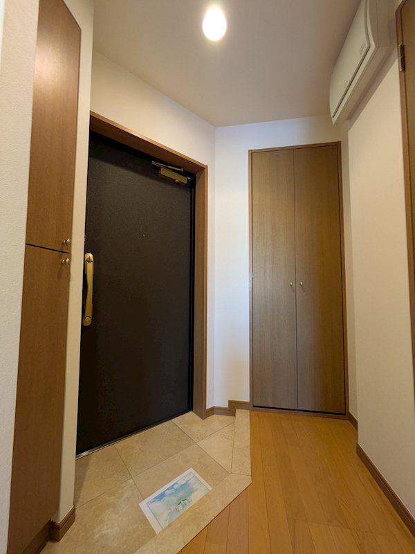 玄関 パークウェル曙橋駅前 玄関