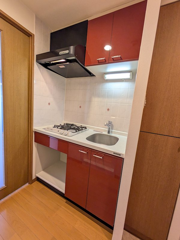 キッチン パークウェル曙橋駅前 キッチン