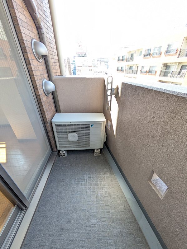 ベランダ パークウェル曙橋駅前 ベランダ