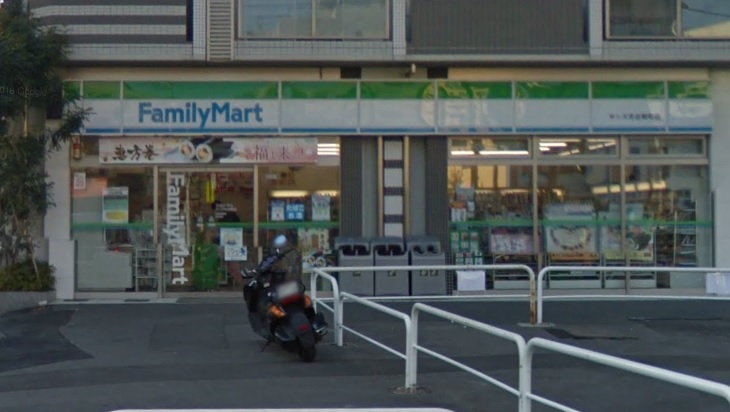 ファミリーマートサンズ市谷柳町店 パークウェル曙橋駅前 周辺画像2