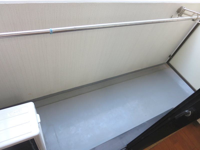 ﾊﾟｰｸｳｪﾙ目白 ベランダ