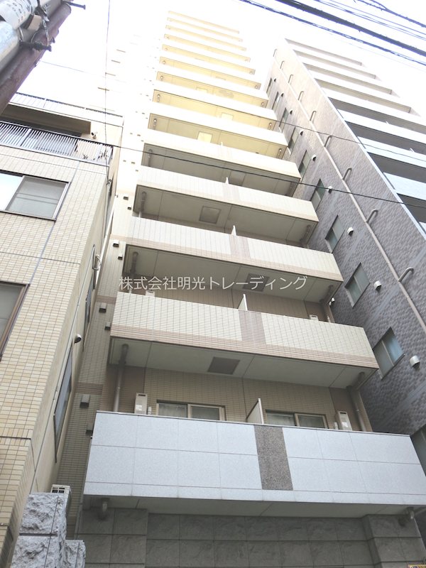 パレステュディオ文京根津 1401号室 外観