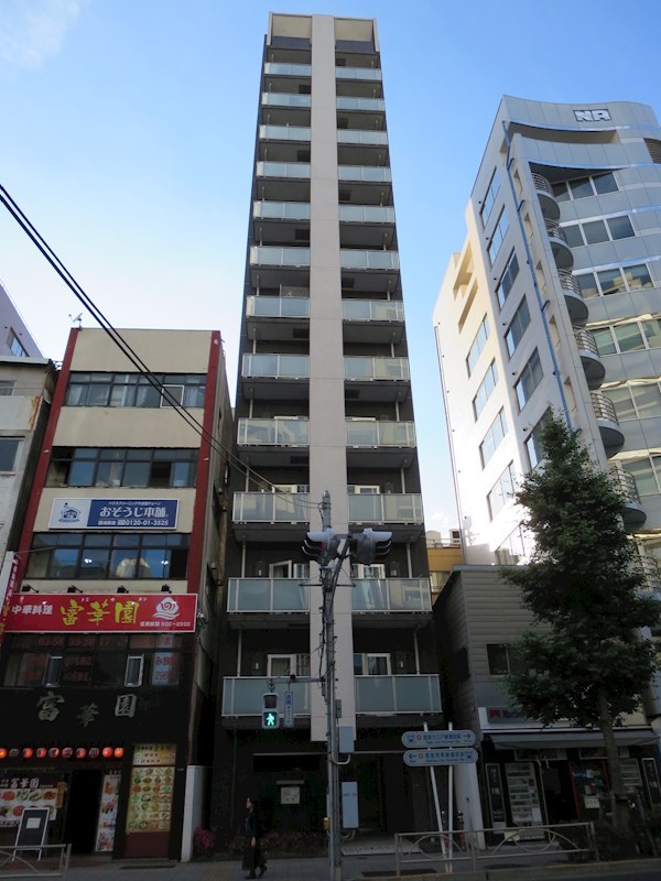 パークウェル蔵前 1201号室 外観