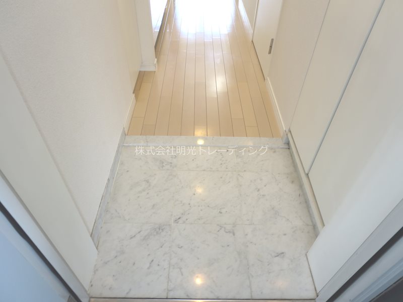 パークウェル蔵前 玄関