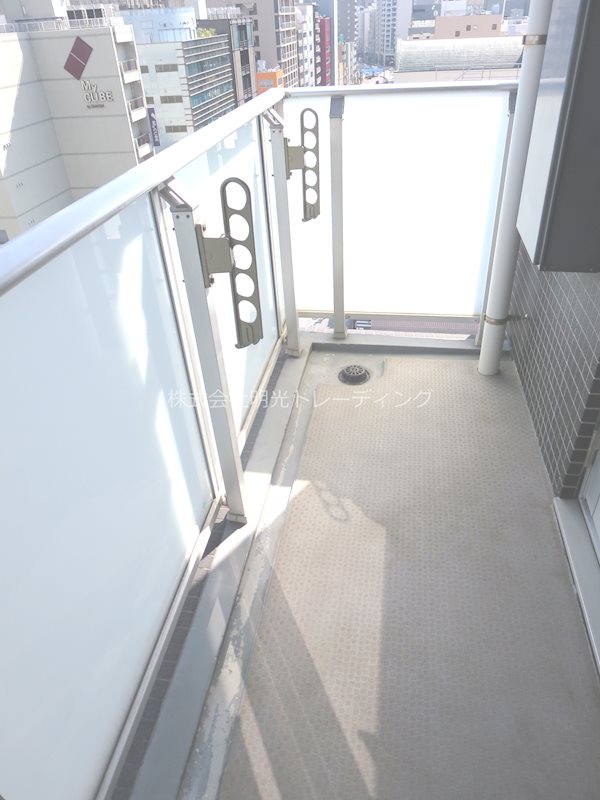 パークウェル蔵前 ベランダ