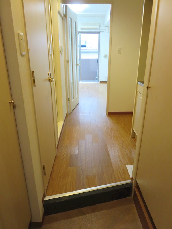 玄関 サンテミリオン目黒東山弐番館 玄関