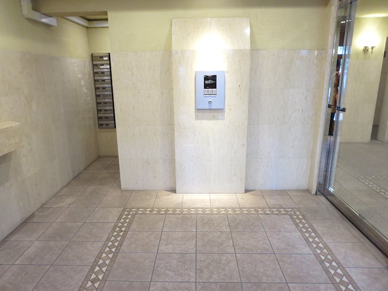 ロビー サンテミリオン目黒東山弐番館 その他外観2