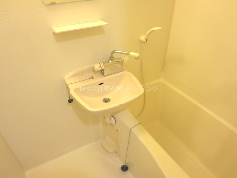 バス サンテミリオン目黒東山弐番館 風呂画像