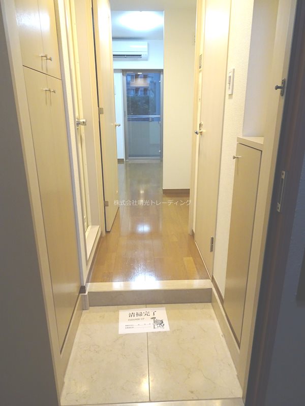 アクロス赤坂 玄関