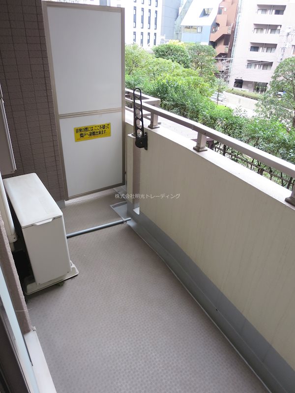 アクロス赤坂 ベランダ