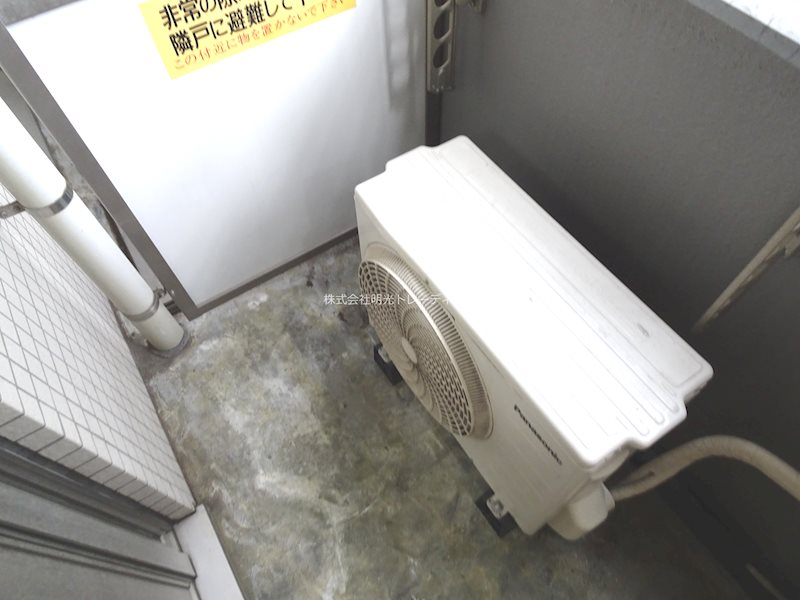 ベランダ アーバイル文京本駒込 ベランダ