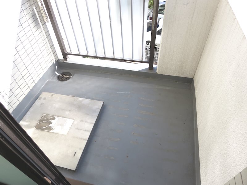 3.21㎡ コンドミニアムメイ大倉山 ベランダ