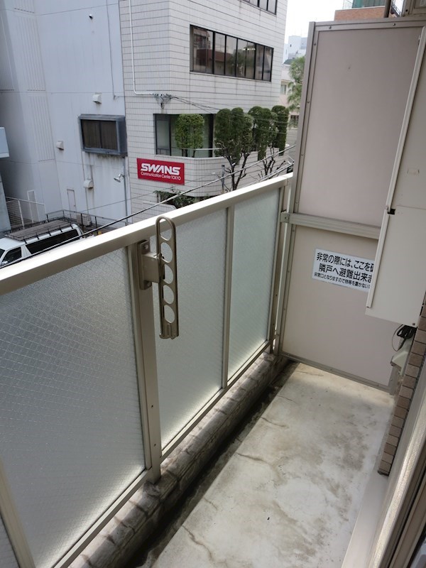 プレール御茶ノ水 ベランダ