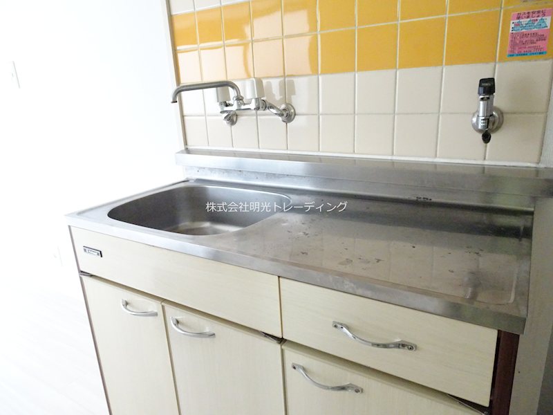 ﾒｿﾞﾝ･ﾄﾞ･ﾘﾍﾞﾗﾙ キッチン