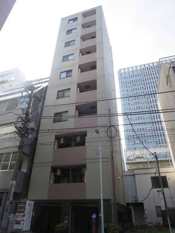 ドルチェ京橋・壱番館 601号室 外観