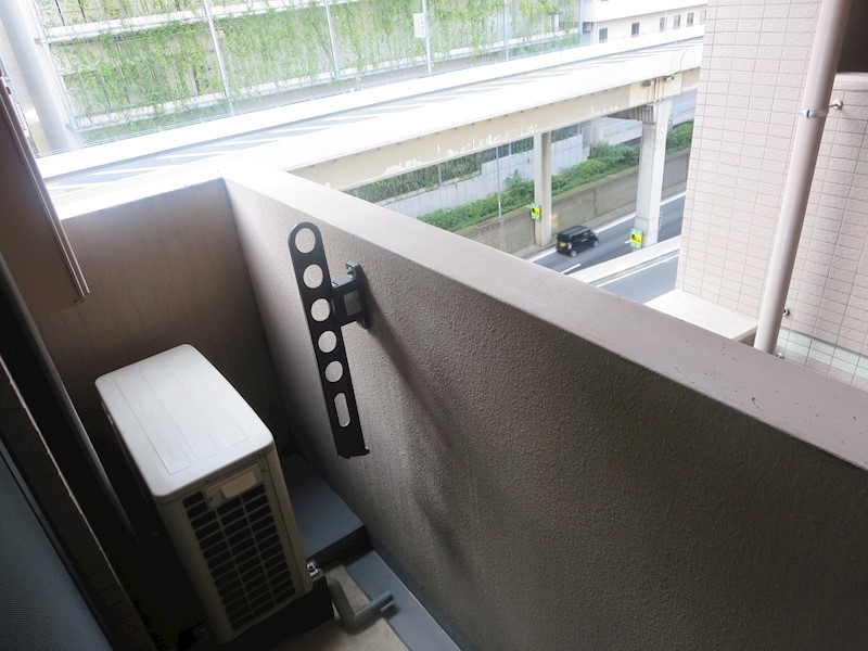 2.00㎡ ドルチェ京橋・壱番館 ベランダ