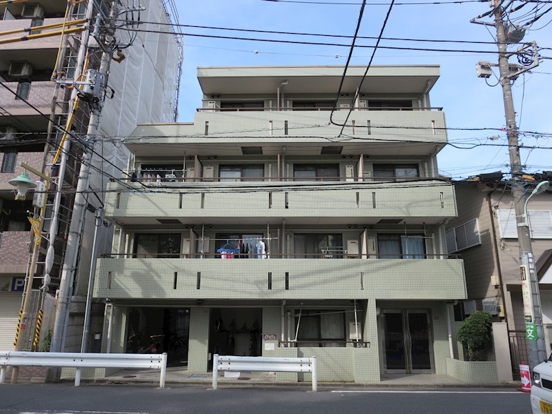ｴｳﾞｨﾅｰﾙ井荻Ⅱ 201号室 外観