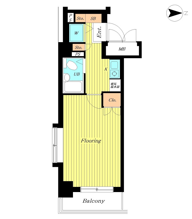ガーラ駒沢大学 間取り図