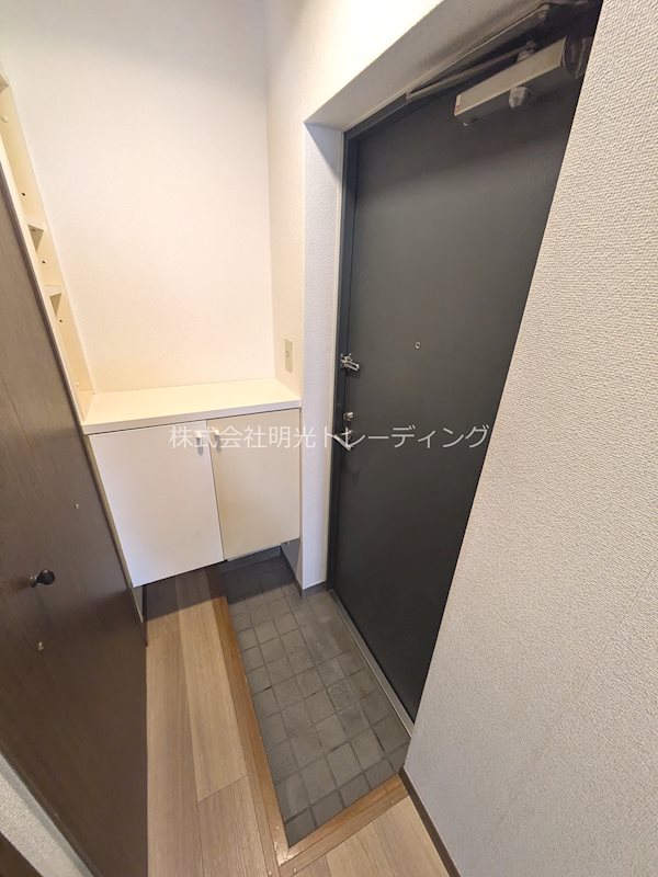 ガーラ駒沢大学 玄関