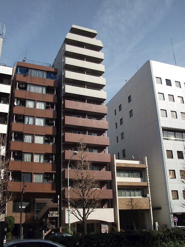 ｽﾃｰｼﾞﾌｧｰｽﾄ南麻布 904号室 外観