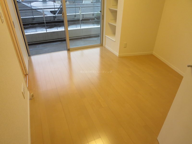 ベッドルーム ル・リオン三軒茶屋Ⅱ ベッドルーム