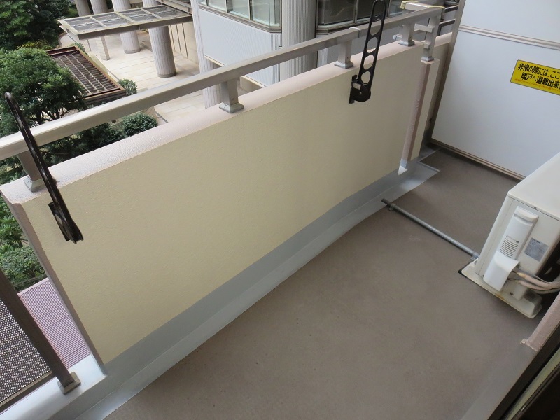 アクロス赤坂 ベランダ