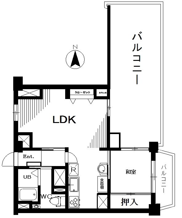 湯島永谷ﾏﾝｼｮﾝ 1201号室 間取り